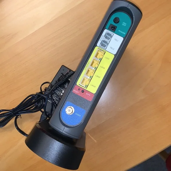 Motorola MT7711 Modem Router with Voice